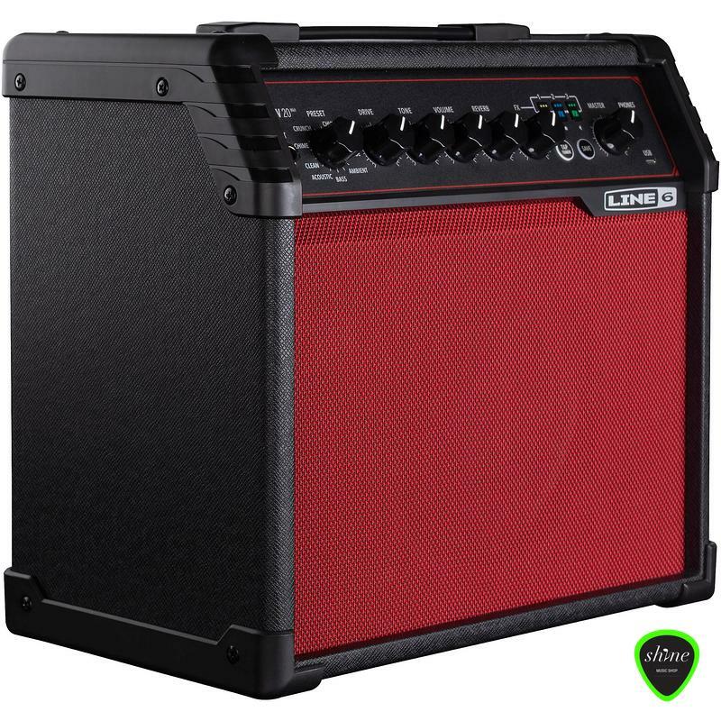 Line 6 Spider V 20 Guitar Amplifier Side Left View 1