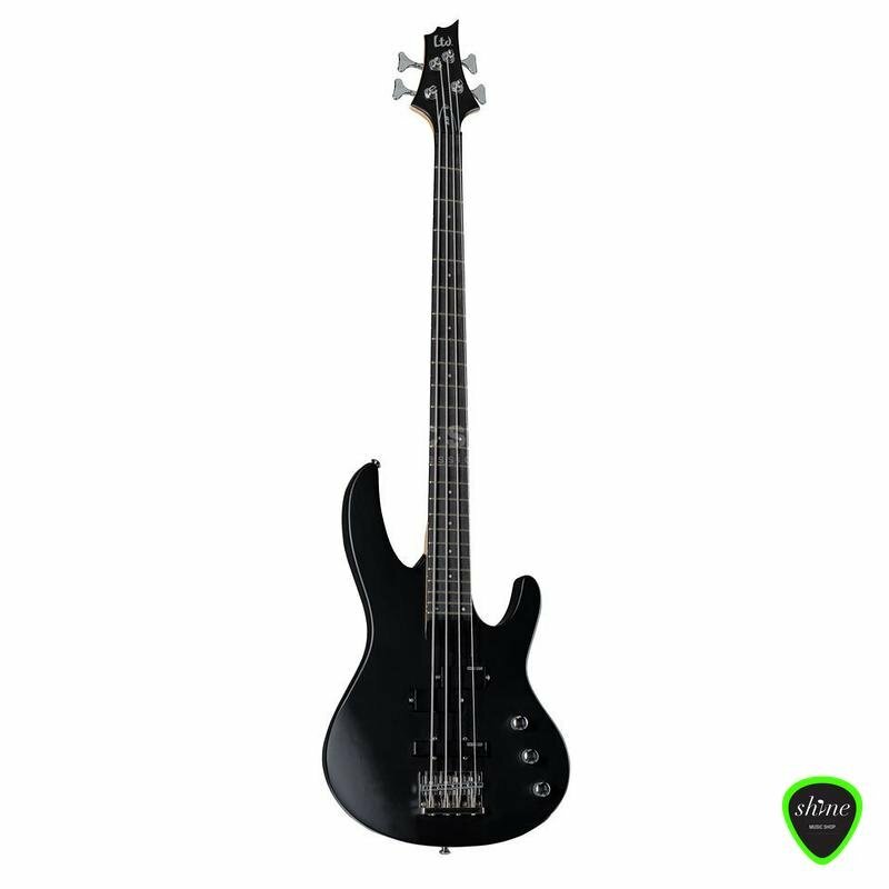 Ltd B 10 Bass Guitar Front View 1 1758438893184