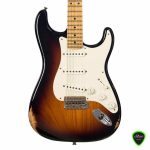 Luthier Stratocaster Electric Guitar Front View 1 1758458866706