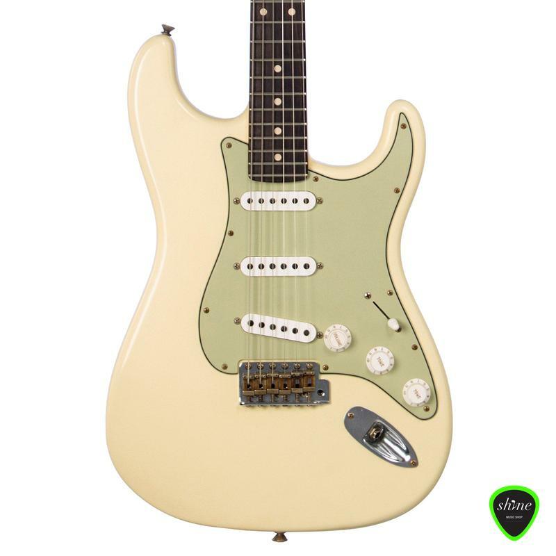 Luthier Stratocaster Electric Guitar Side Right View 1