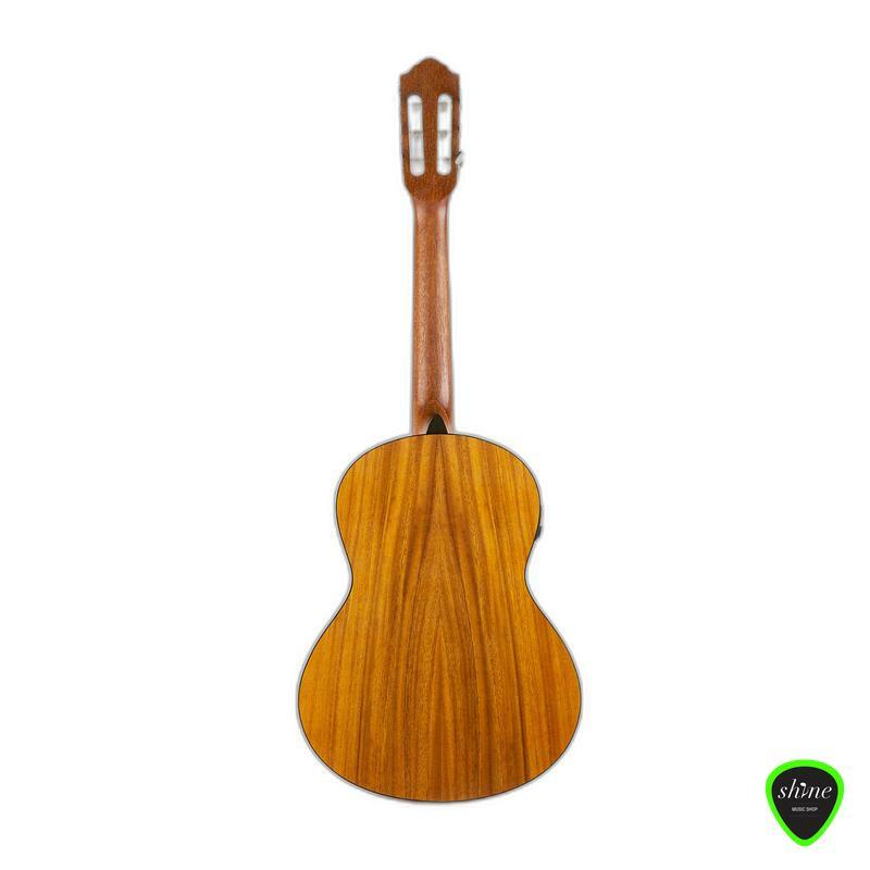 M Helena Sti Classical Guitar Side Right View 2