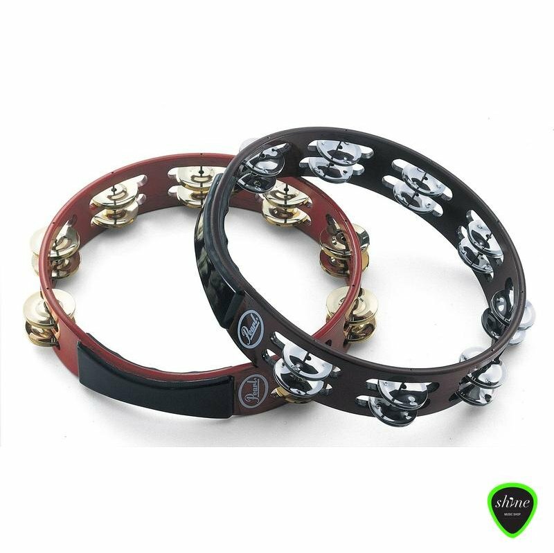 Pearl Pth 10s Tambourine Front View 2 1758455761117