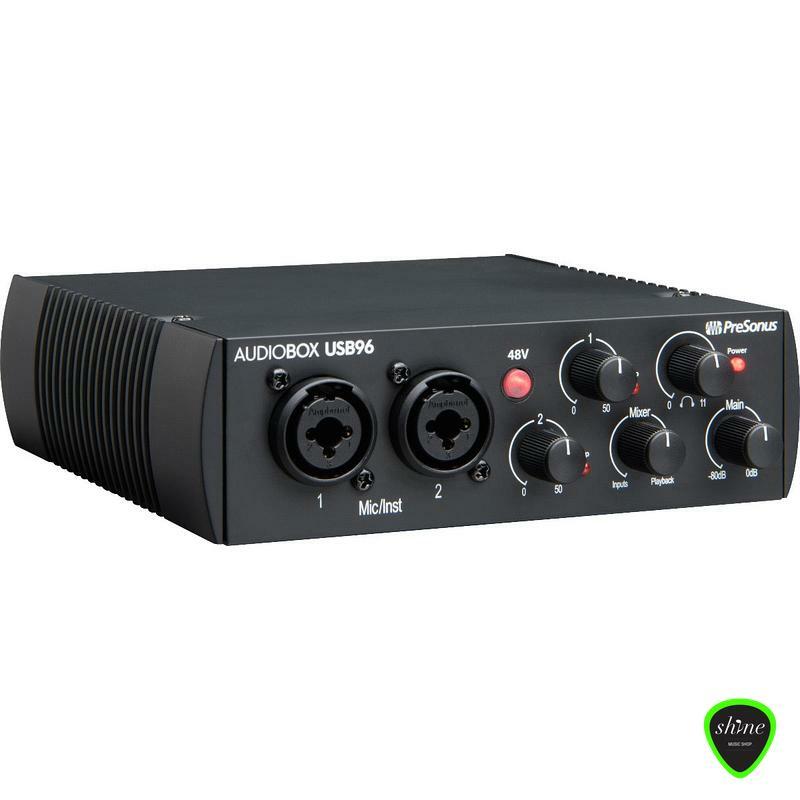 Presonus Audiobox Usb 96 Audio Interface Side Left View 1