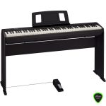 Roland Fp 10 Digital Piano Side Left View 1