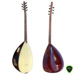 Saz Css 123 Turkish Baglama Side Left View 2