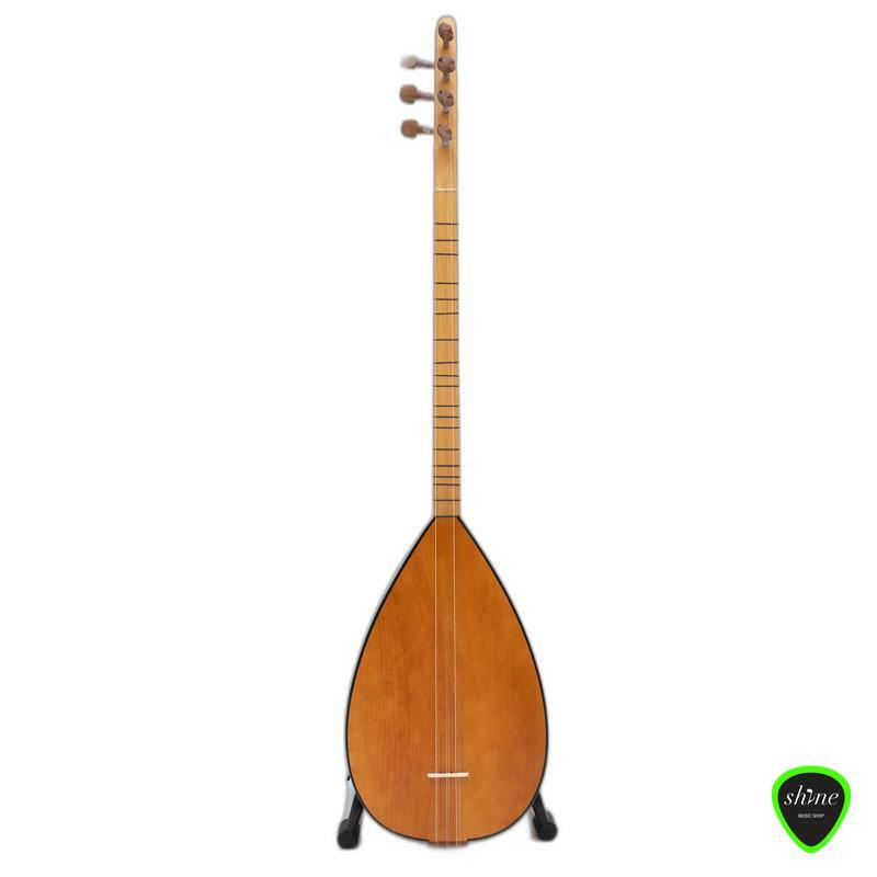Saz Css 123 Turkish Baglama Side Right View 2