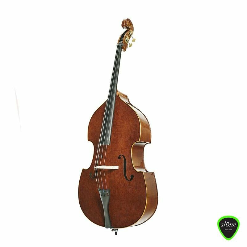 Stentor Student I Double Bass 3 4 Front View 1 1758466168930