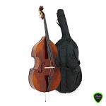 Stentor Student I Double Bass 3 4 Front View 2