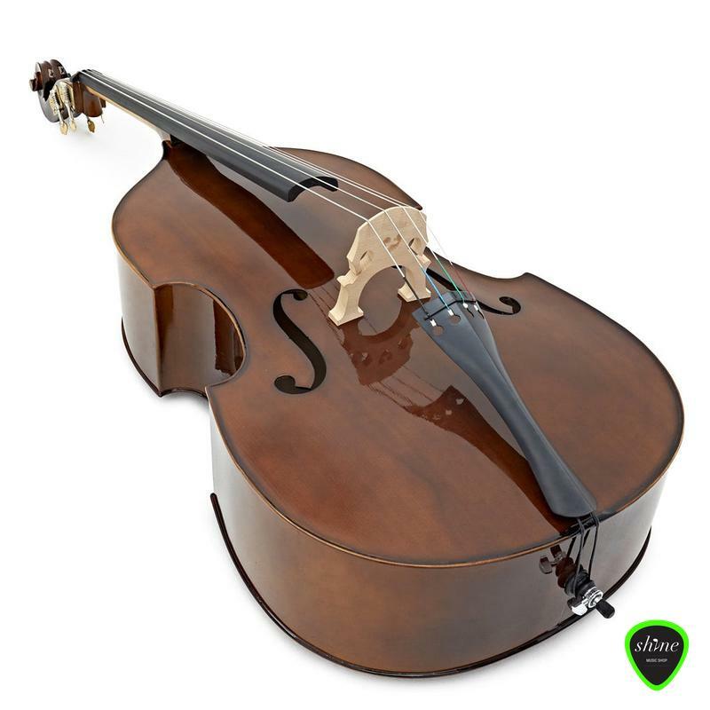 Stentor Student I Double Bass 3 4 Side Left View 2