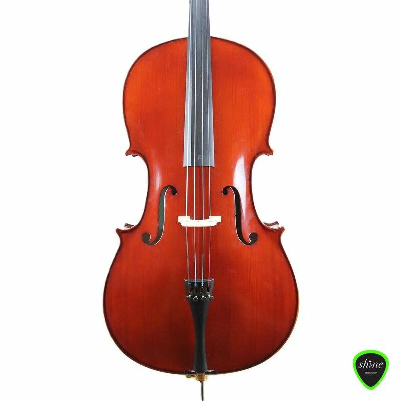 Stentor Student Ii Cello 4 4 Front View 1 1758437305131