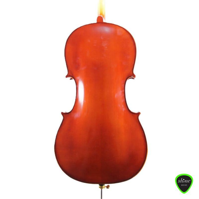 Stentor Student Ii Cello 4 4 Side Left View 2