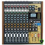 Tascam Model 12 Mixer Audio Interface Front View 1 1758524739276