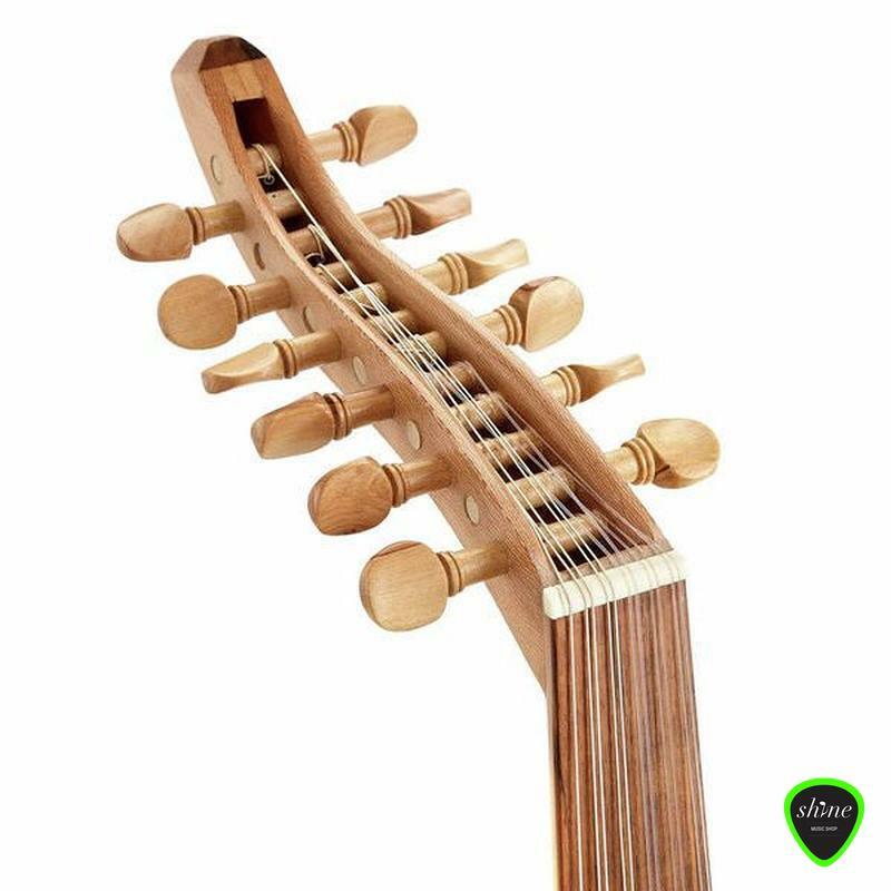 Thomann Arabian Oud De Luxe Back View 1