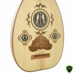 Thomann Arabian Oud De Luxe Front View 1