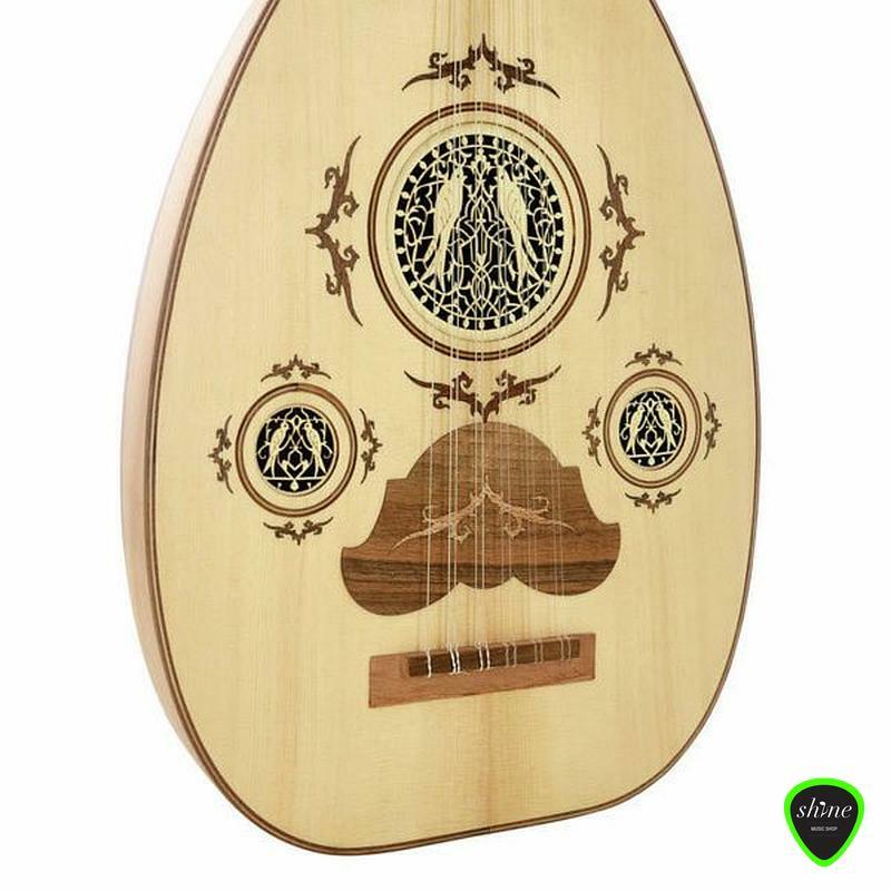 Thomann Arabian Oud De Luxe Front View 1