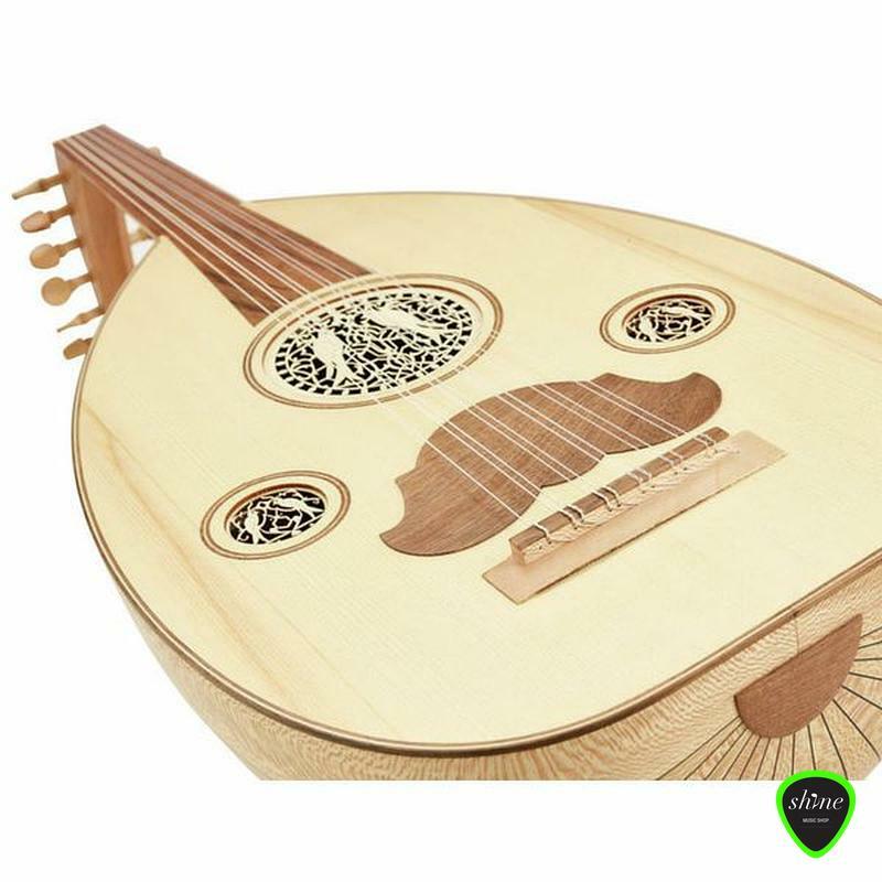 Thomann Arabian Oud De Luxe Side Right View 1