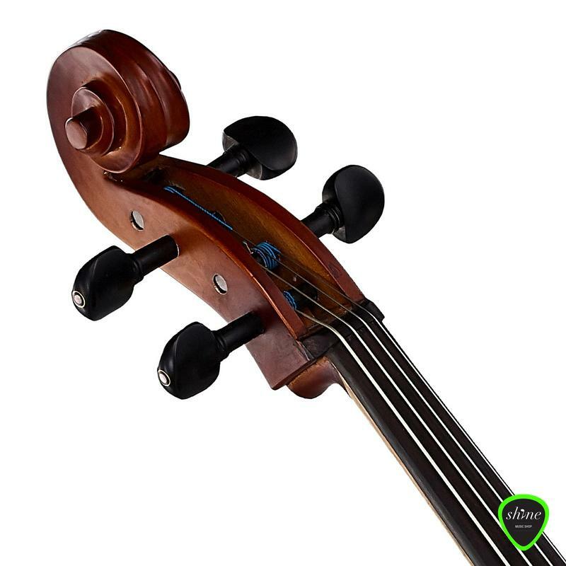 Thomann Student Cello Set 4 4 Side Right View 1