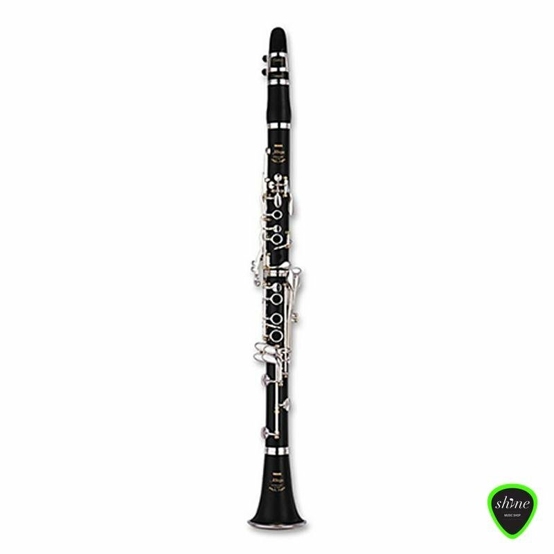Yamaha Bb Ycl 26ii Clarinet Front View 1 1758528594364