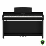 Yamaha Clp 825 B Digital Piano Front View 1 1758528804823