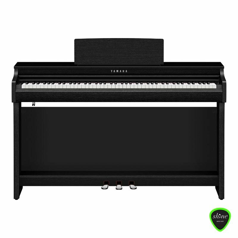 Yamaha Clp 825 B Digital Piano Front View 1 1758528804823