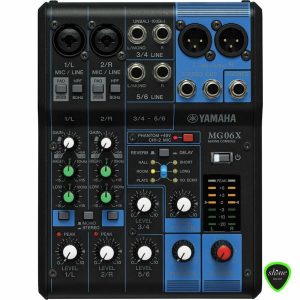 Yamaha MG06X Mixer