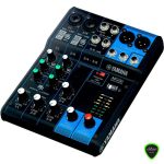 Yamaha Mg06x Mixer Front View 2
