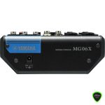 Yamaha Mg06x Mixer Side Right View 1