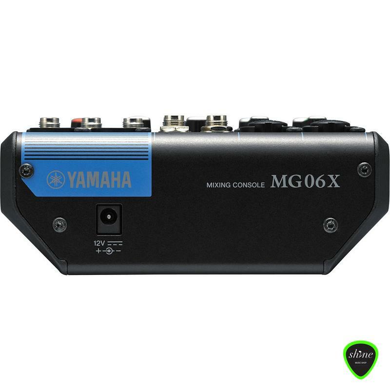 Yamaha Mg06x Mixer Side Right View 1