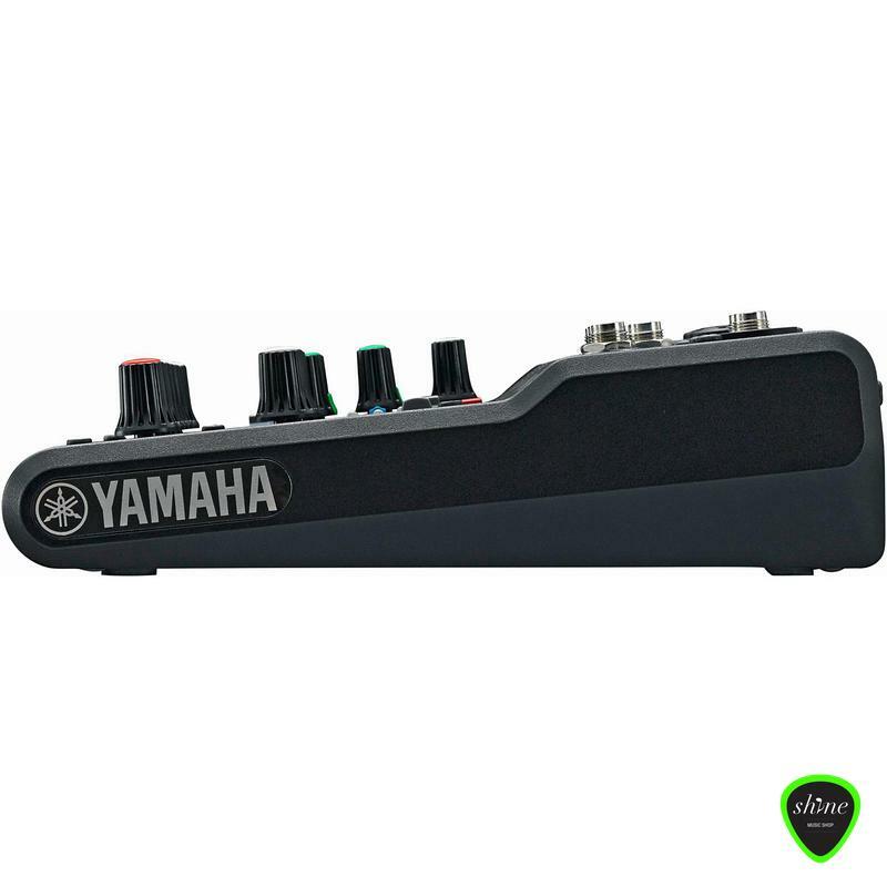 Yamaha Mg06x Mixer Side Right View 2