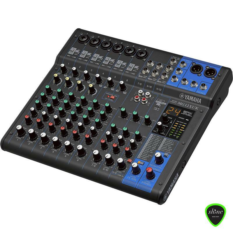 Yamaha Mg12xuk Mixer Front View 2
