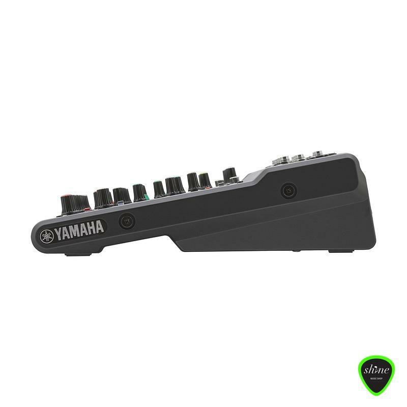 Yamaha Mg12xuk Mixer Side Left View 2