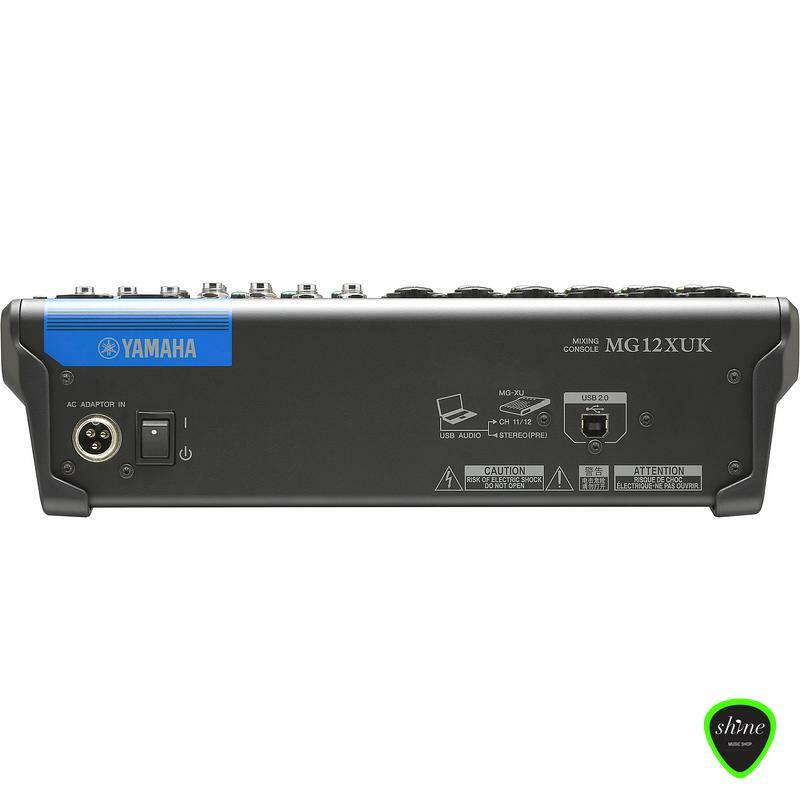 Yamaha Mg12xuk Mixer Side Right View 1