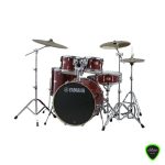 Yamaha Sbp2f5 Cr Drum Kit Front View 1