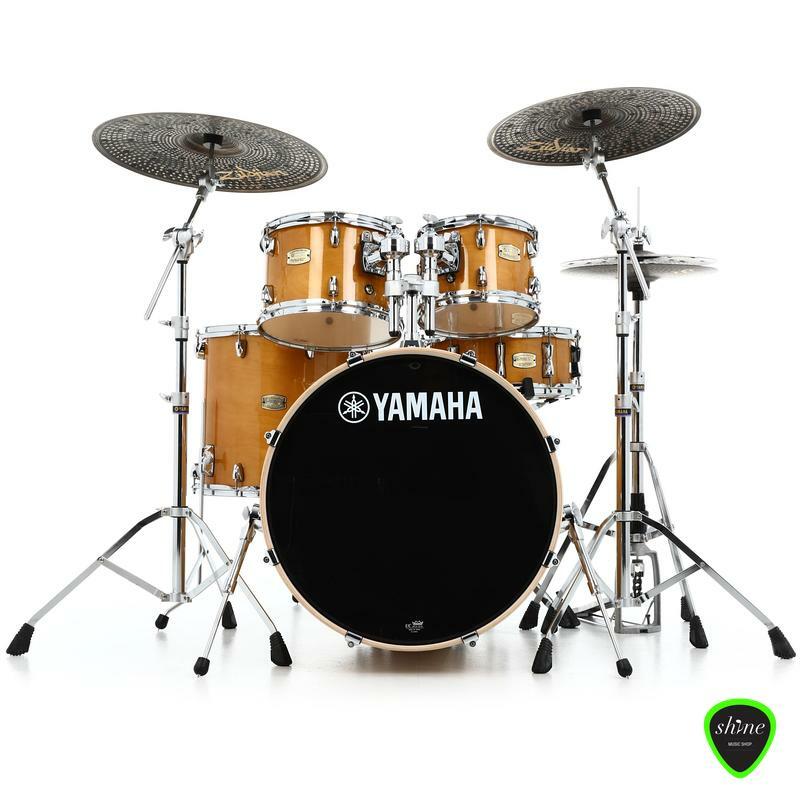 Yamaha Sbp2f5 Cr Drum Kit Side Left View 1