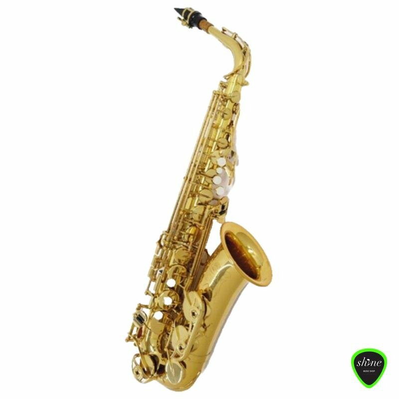 Yamaha Yas 23 Alto Saxophone Front View 1 1758527381963