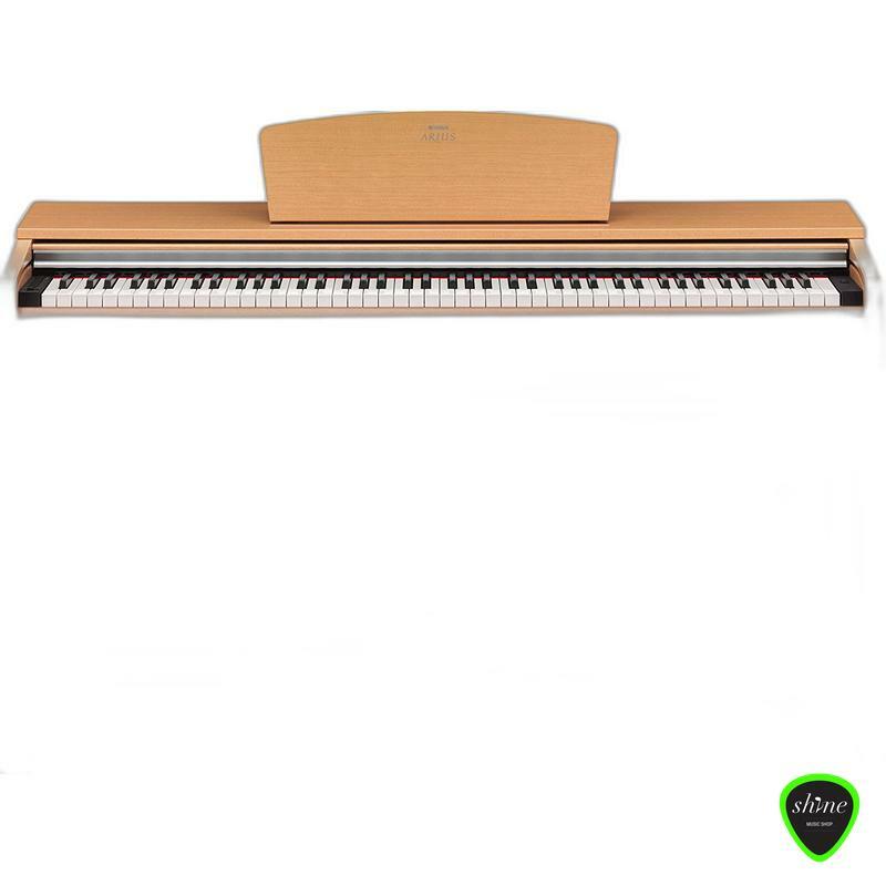 Yamaha Ydp141 Digital Piano Front View 2