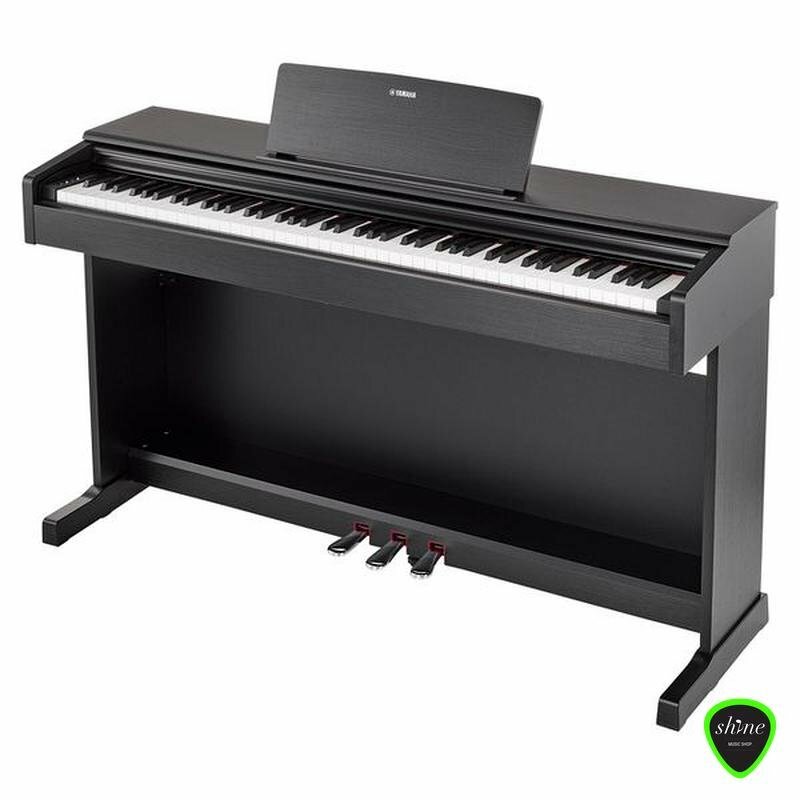 Yamaha Ydp 145 B Arius Digital Piano Front View 1 1758467858279