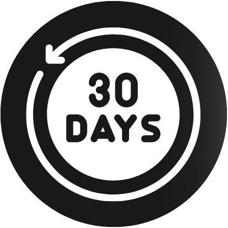 30 Day Money back Guarantee