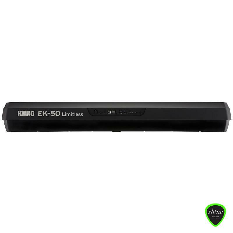 Korg Ek50 L Back View 1