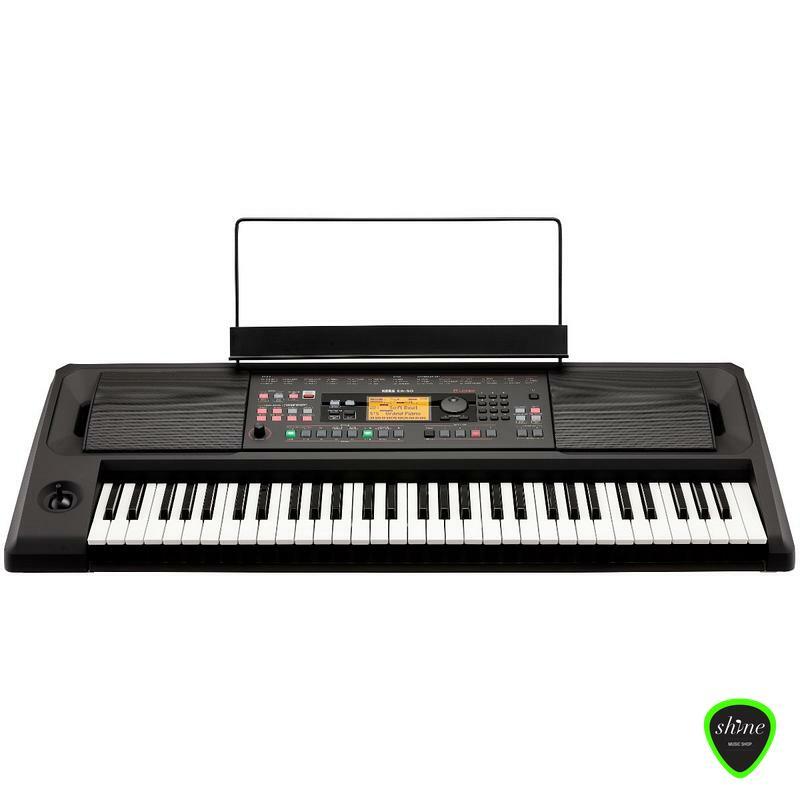 Korg Ek50 L Front View 2