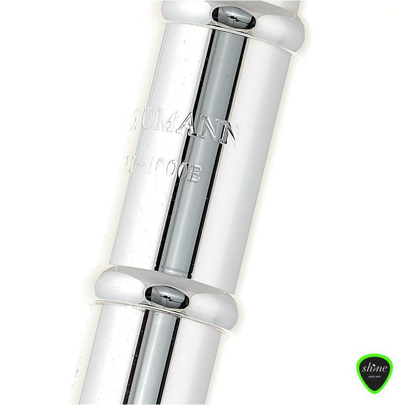 Thomann Fl1000 Flute Front View 1