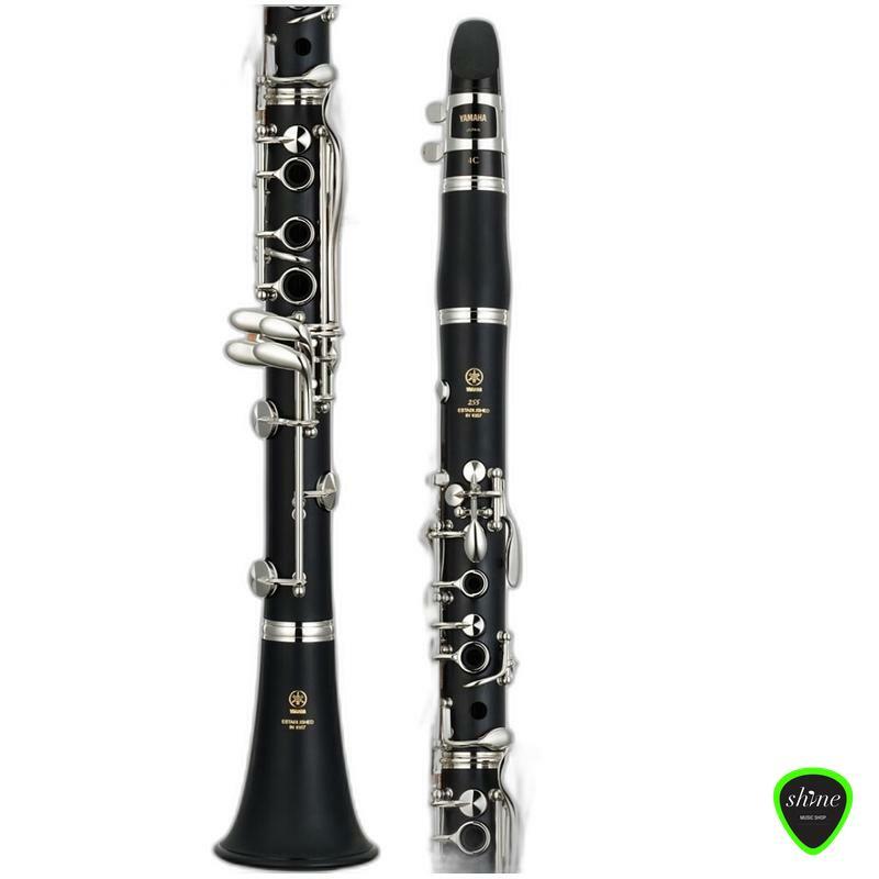Yamaha Ycl 255 Clarinete Side Right View 2