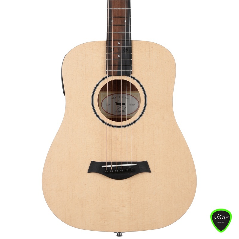 Baby Taylor Bt1 Walnut Front View 2