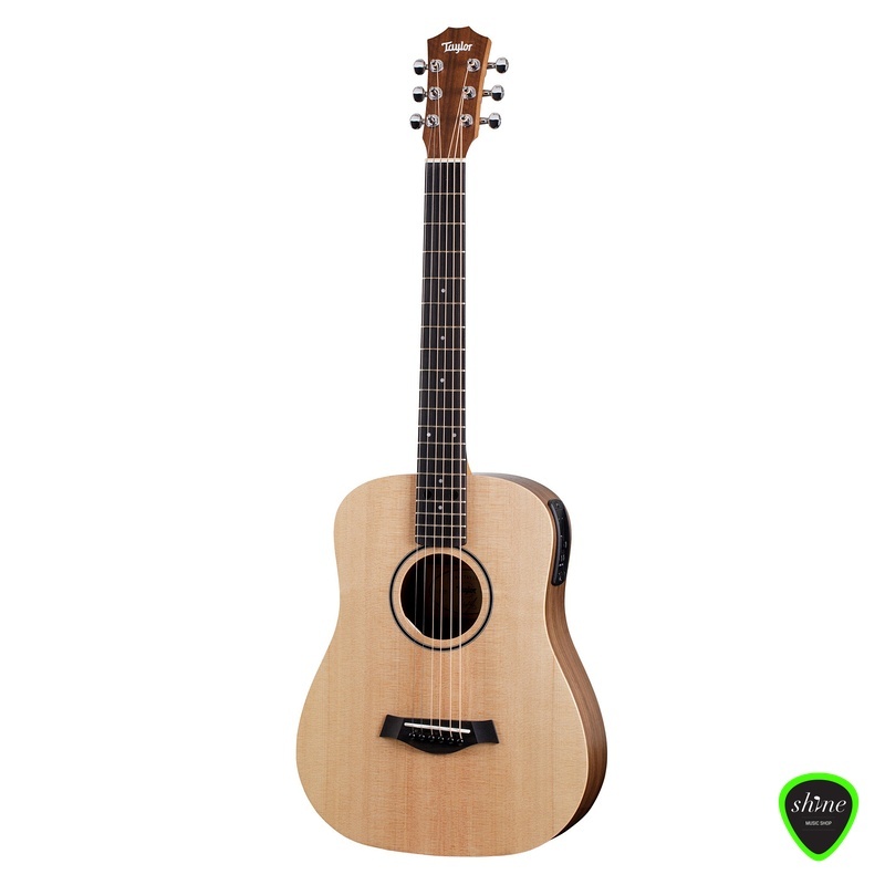 Baby Taylor Bt1 Walnut Side Left View 2