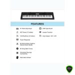 Casio Ctk3500 Back View 2