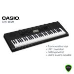 Casio Ctk3500 Side Right View 1