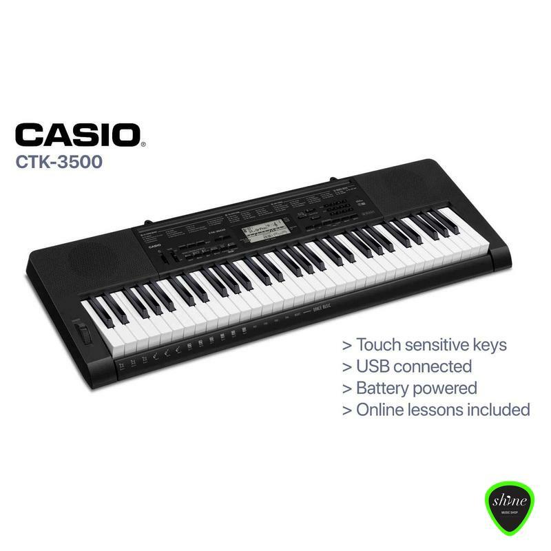 Casio Ctk3500 Side Right View 1