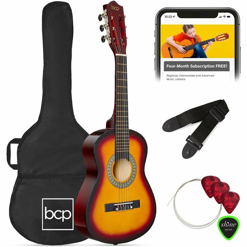H Bague Children S Classical Guitar Back View 2 1 1758311634064 4