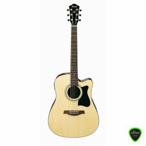 Ibanez PF15LECE-NT Natural Left Handed Electro-Acoustic Guitar