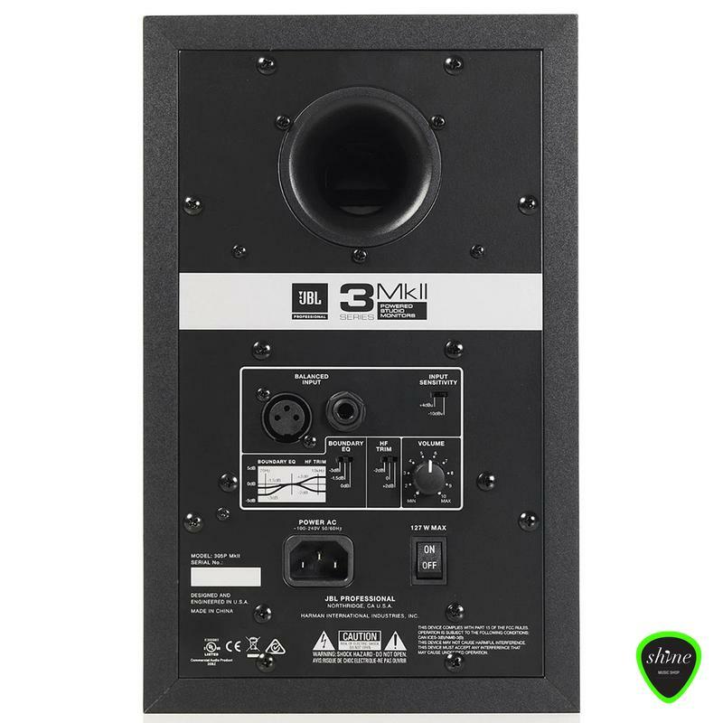 Jbl 305p Mk2 Back View 1